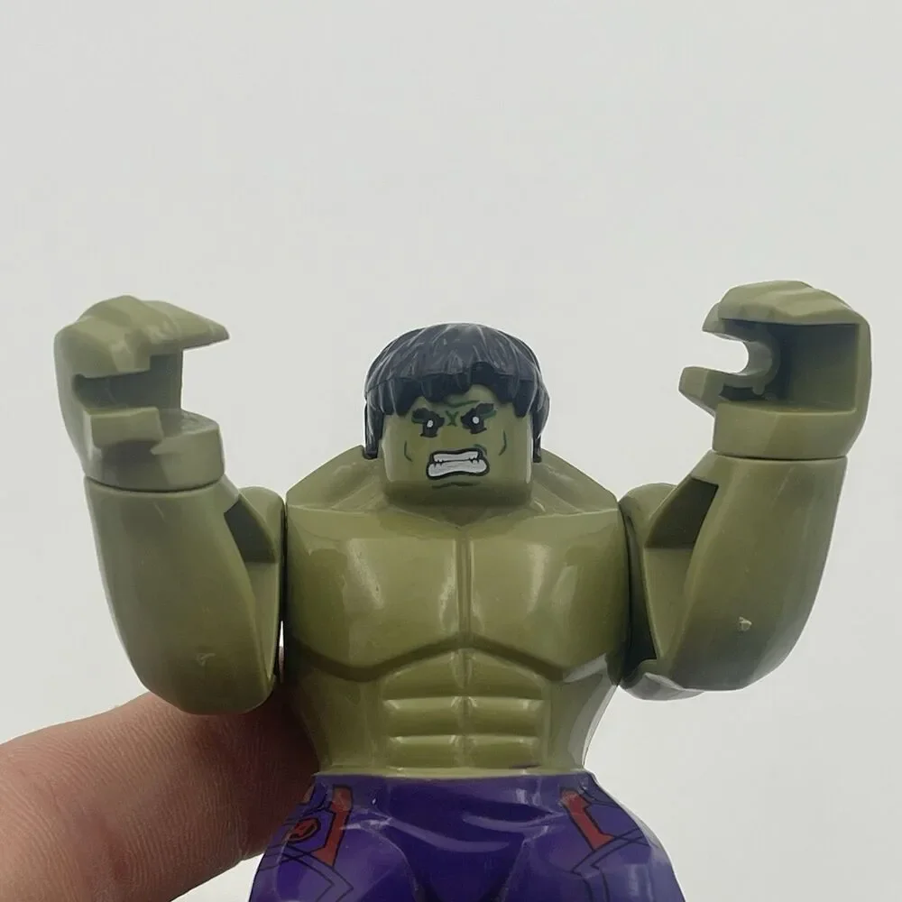 LEGO Minifigure Marvel Super Heroes HULK Age Ultron Mini Figure 76031 76041